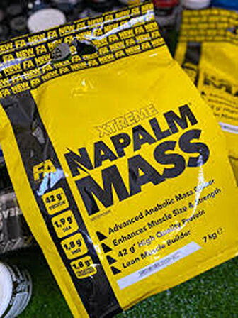FA Nutrition Xtreme Napalm Mass Gainer Karbonhidrat tozu 7kg
