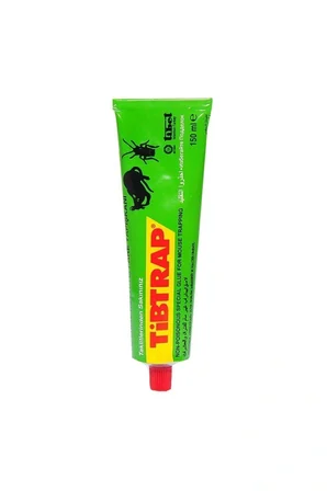 YENİ FORMUL ZEHİRSİZ FORMÜL GÜÇLÜ FARE BÖCEK İÇİN YAPIŞKAN SİSTEM -YAKALAMA YAPIŞKANı-125 ml