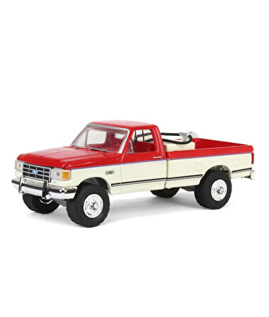 Greenlight Down on the Farm Serisi - 1991 Ford F-250 XLT Diecast Model Araba