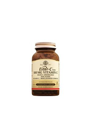 Ester C Plus 500 Mg 50 Kapsül