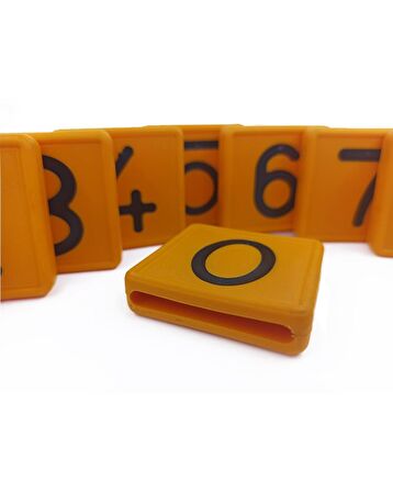 250 Hayvanlık Küçükbaş Numaratör + Palaska Kemer Seti