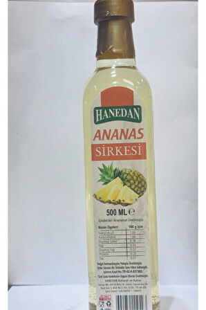 ANANAS SİRKESİ 500 ML