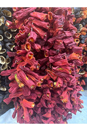 dolmalık kapya biber kurusu 50 adetli