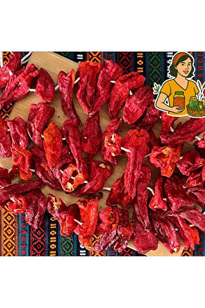 kuru dolmalık kapya biber 25 adetli