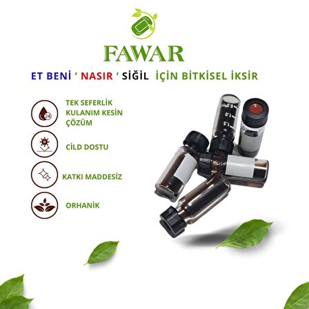 FAWAR ORGANİK ET BENİ ,NASIR , SİĞİL İKSİRİ