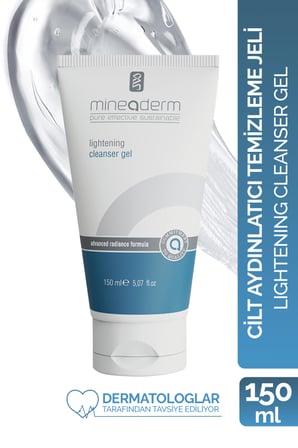Mineaderm Lightening Cleanser Gel Temizleme Jeli 150 ml 