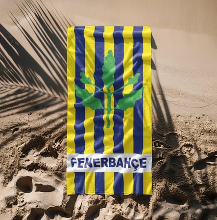 FENERBAHÇE Plaj Havlusu