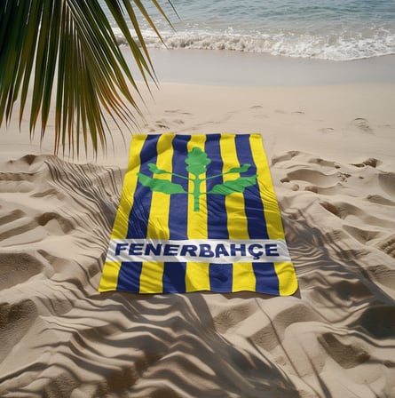 FENERBAHÇE Plaj Havlusu