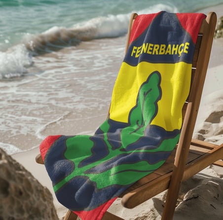 FENERBAHÇE Plaj Havlusu