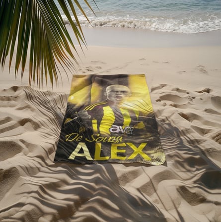 FENERBAHÇE ALEX Plaj Havlusu