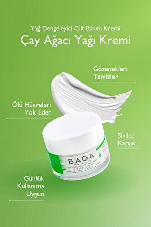 Çay Ağacı Kremi