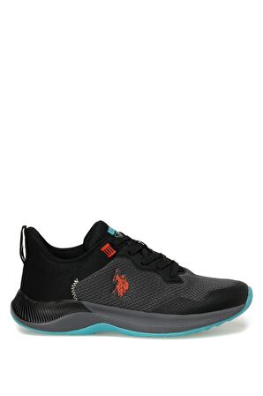 US POLO ASSN FLORİN SİYAH KADIN SNEAKER