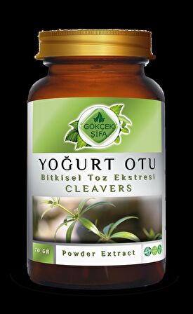 Yoğurt Otu Toz Ekstresi 70 Gr Cam Kavanoz