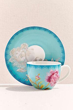 Paşabahçe Sakayık Porselen Espresso Fincanı