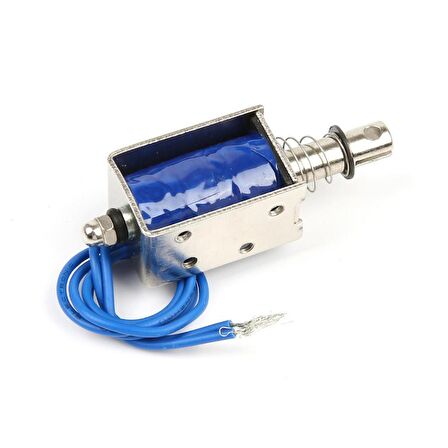 JF-0630B DC 24V 300 mA 6N İtme Çekme Solenoid Elektromıknatıs