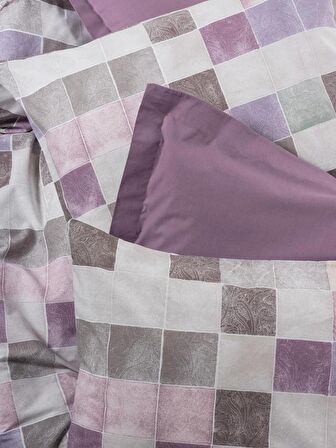 Cotton Box Tek Kişilik Minimal Nevresim Takımı Maro Gül Kurusu