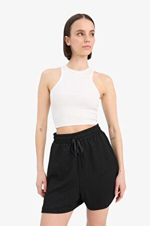 DeFacto Coool Loose Fit Bürümcük Şort A6223AX25SMBK81