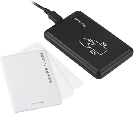 125kHz RFID USB Kart ve Etiket Okuyucu