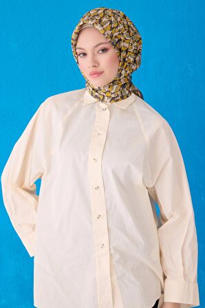 Saf İpek Eşarp 4103D (Twill İpek)