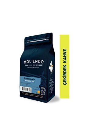 Moliendo Guatemala Antigua Shb Yöresel Kahve ( Çekirdek Kahve ) 250 G.