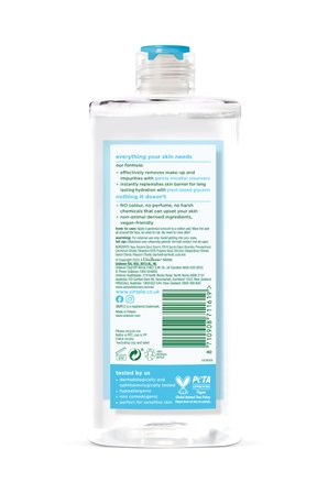 Water Boost Kuru ve Hassas Ciltler İçin Nemlendirici Micellar Makyaj Temizleme Suyu 400 ML