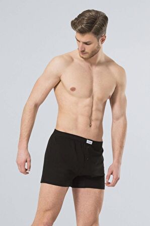 Türen Erkek Düğmeli Boxer (2li Paket)