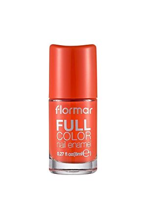 Flormar Yoğun Pigmentli Parlak Oje-full Color Nail Enamel-fc19 Gotta Get Tanned-8690604310555