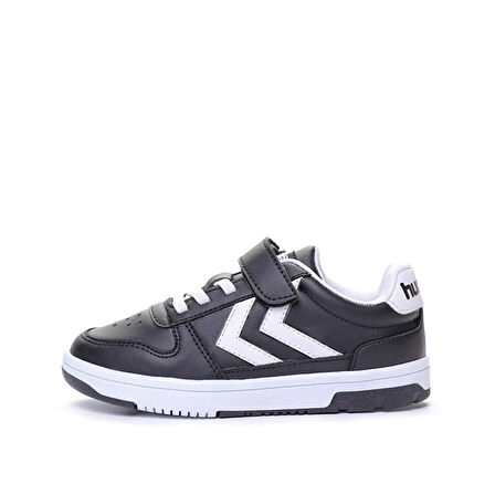 Hummel Oil Mono Çocuk Siyah Sneaker 07-900113-4