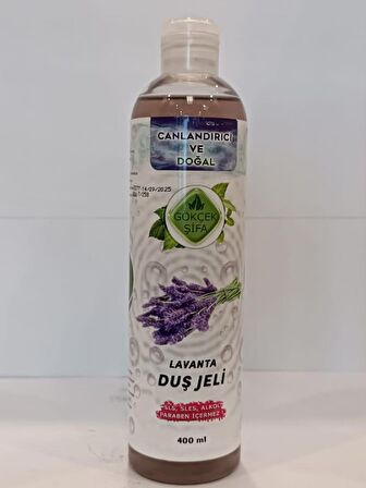 Lavanta Duş Jeli