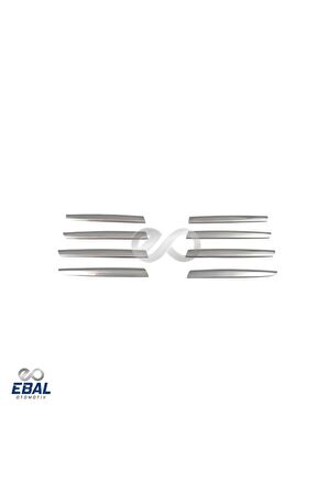 Nissan Qashqai Krom Ön Panjur 8 prç. 2007-2010 P. Çelik