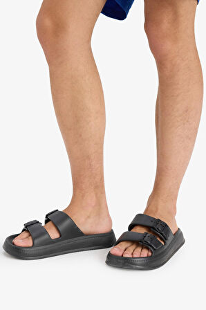 DeFacto Erkek Düz Taban Çift Bantlı Eva Terlik D4645AX25HSBK23