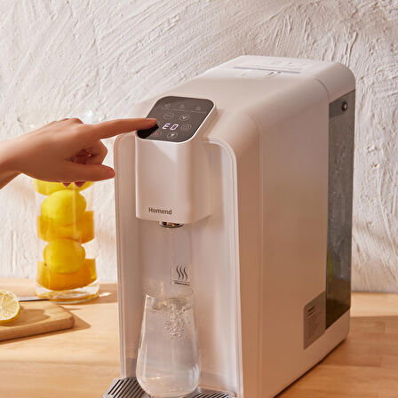 Homend Himalaya 4 Farklı Derecede Su Veren Akıllı Kettle Özellikli Su Arıtıcı