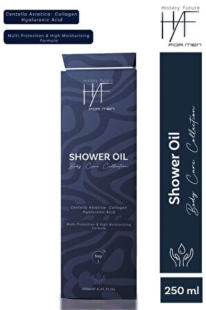 Erkeklere Özel Derin Temizlik Ferahlatıcı Bakım Nemlendirici Etkili Besleyici Duş Jeli Seti 250ml x3