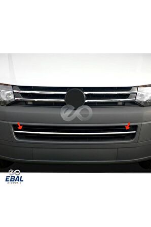 VW T5 Transporter Krom Alt Ön Panjur 1 prç. 2010-2015  P. Çelik