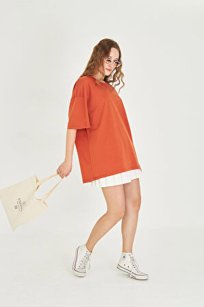 Basic Oversize Unisex Tişört