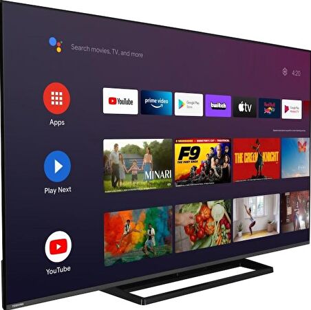 Toshiba 65UA3E63DT 4K Ultra HD 65" 165 Ekran Uydu Alıcılı Android Smart LED TV