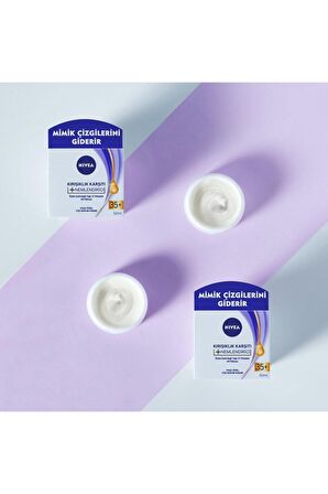 Nivea 35+ Yaş Kırışıklık Karşıtı+ Nemlendirici Yüz Bakım Kremi 50 ml