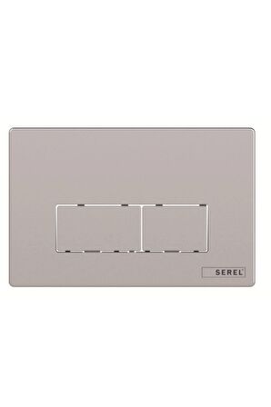 Serel Gömme Rezervuar Paneli P58 Parmak İzi Bırakmayan P580180 