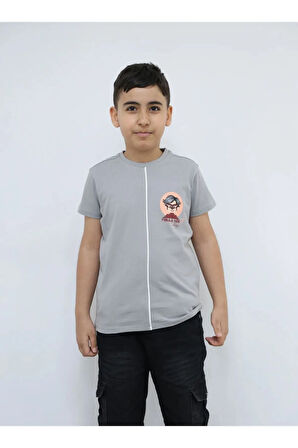 Fibula Moda Baskılı Çocuk Tişört