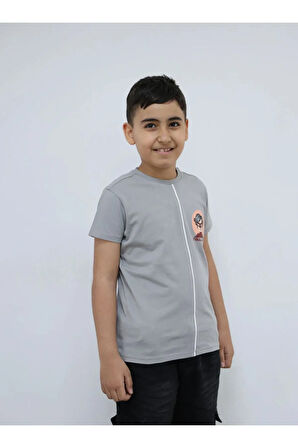 Fibula Moda Baskılı Çocuk Tişört