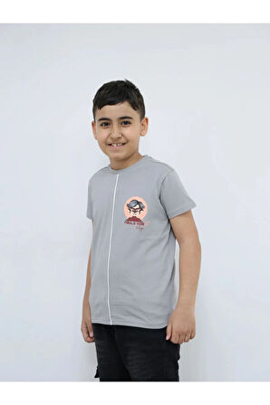 Fibula Moda Baskılı Çocuk Tişört