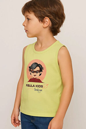 Fibula Moda Çocuk Tişört