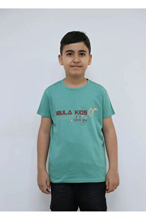 Fibula Moda Sırt Baskılı Çocuk Tişört