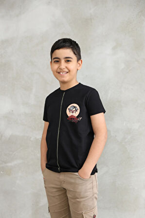 Fibula Moda Baskılı Çocuk Tişört