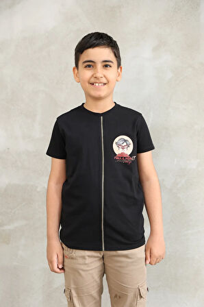 Fibula Moda Baskılı Çocuk Tişört