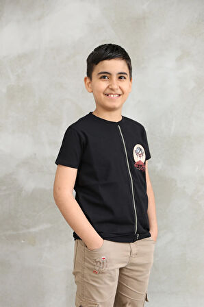 Fibula Moda Baskılı Çocuk Tişört