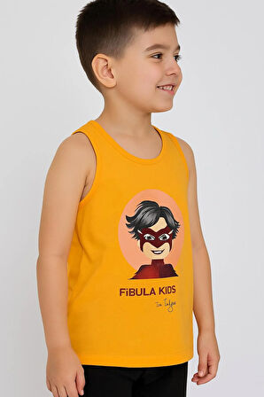 Fibula Moda Çocuk Tişört