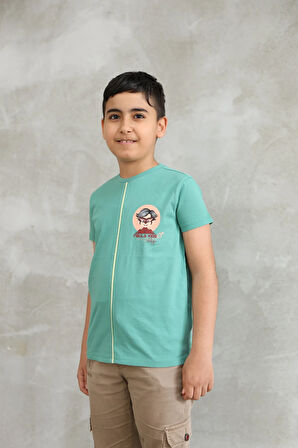 Fibula Moda Baskılı Çocuk Tişört