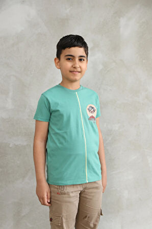 Fibula Moda Baskılı Çocuk Tişört