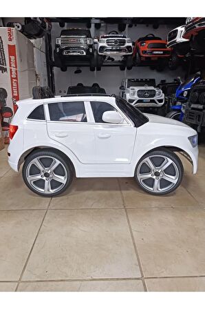 Q-suv Yeni Nesil! 12v, Kumandali, 2 Motor, Cep Tel Kontrollu Akülü Araba!